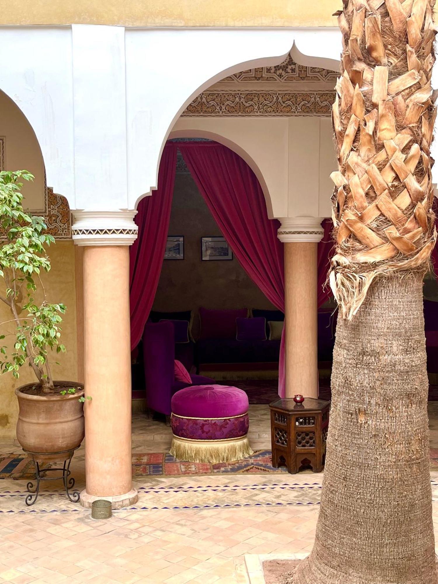 Riad Fatinat Marrakech Marrakesh Ngoại thất bức ảnh