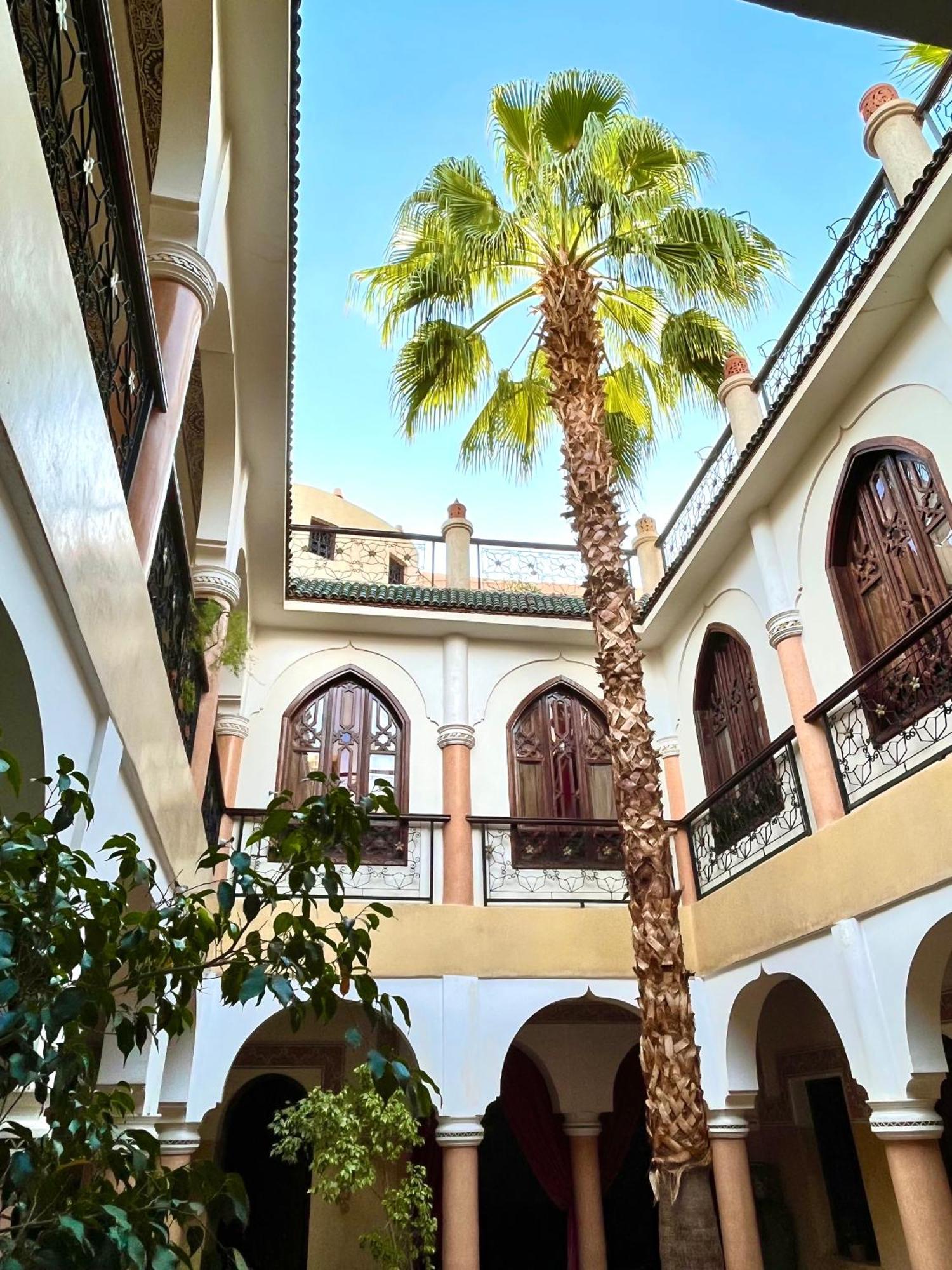 Riad Fatinat Marrakech Marrakesh Ngoại thất bức ảnh