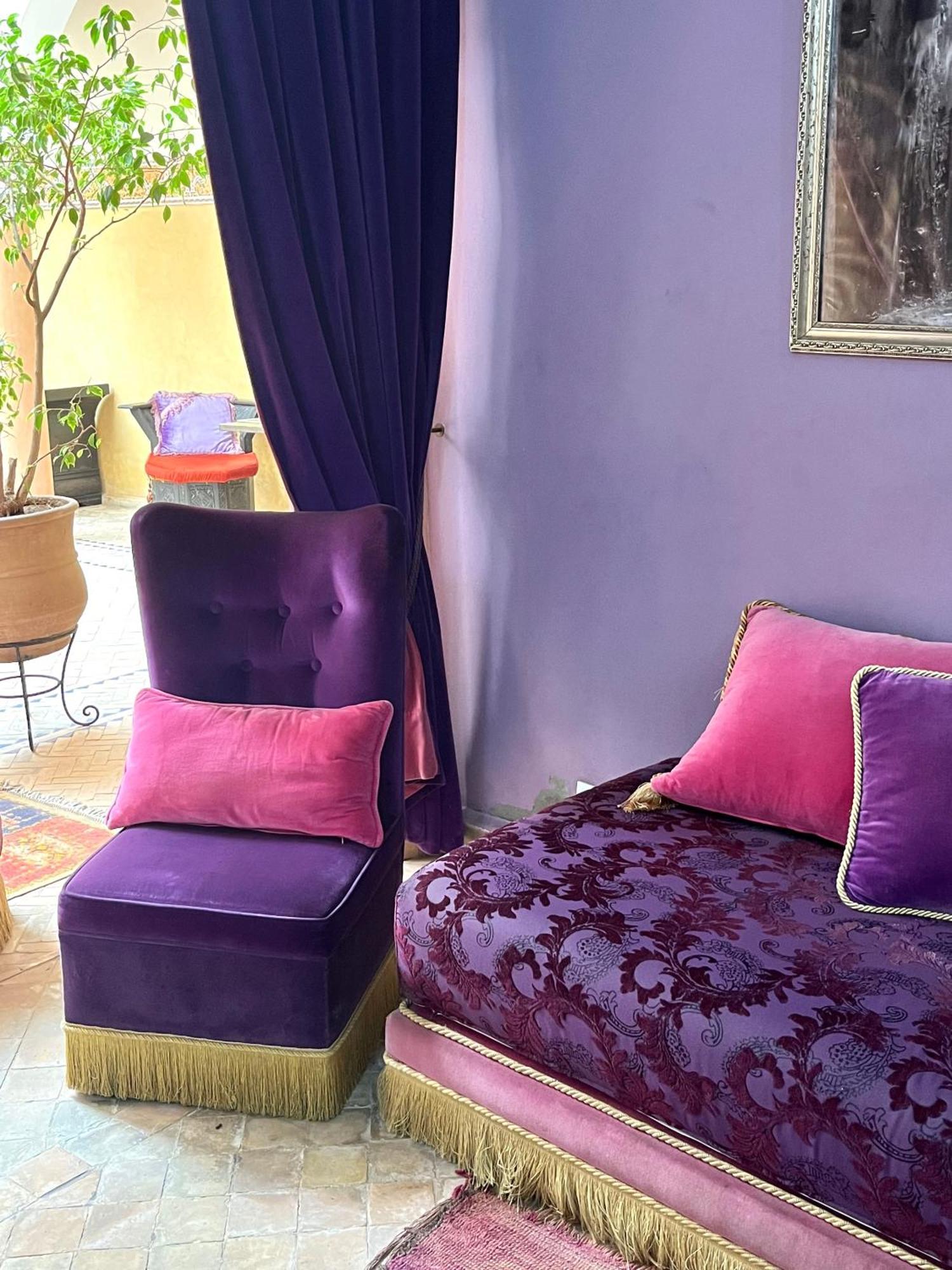 Riad Fatinat Marrakech Marrakesh Ngoại thất bức ảnh