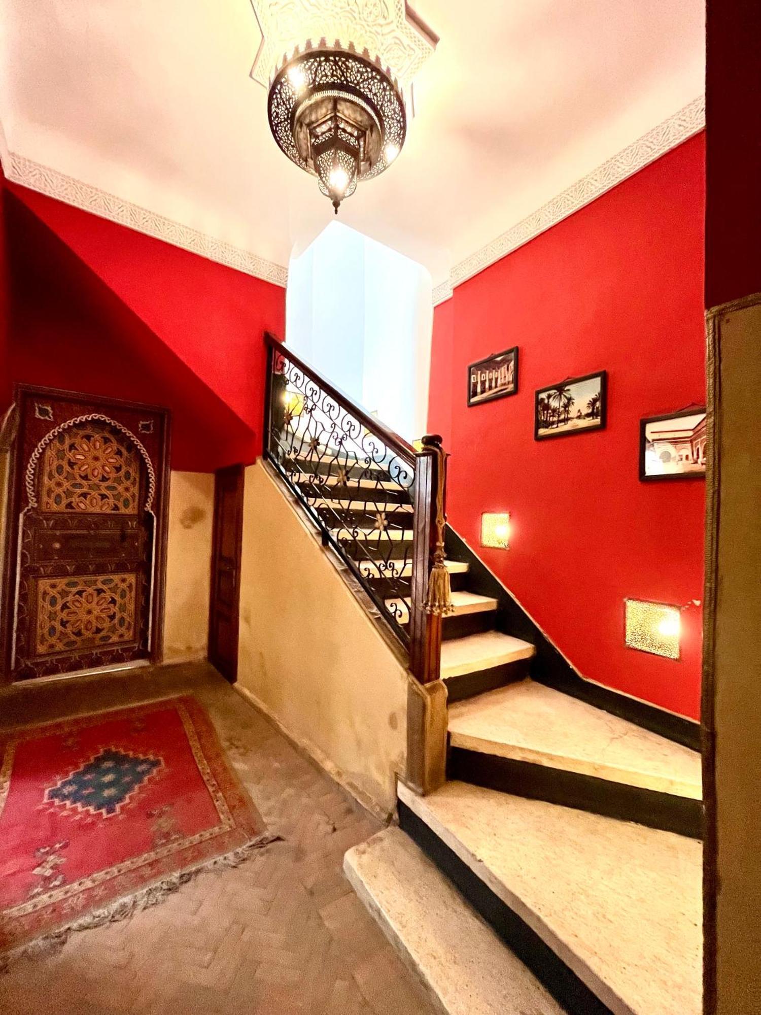 Riad Fatinat Marrakech Marrakesh Ngoại thất bức ảnh