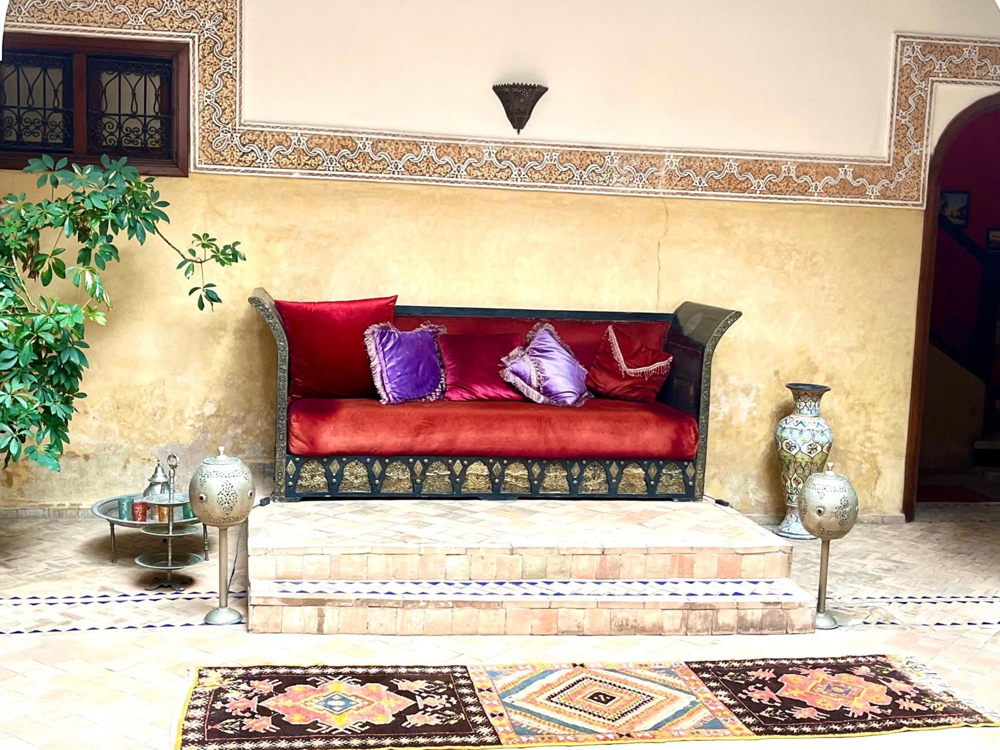 Riad Fatinat Marrakech Marrakesh Ngoại thất bức ảnh