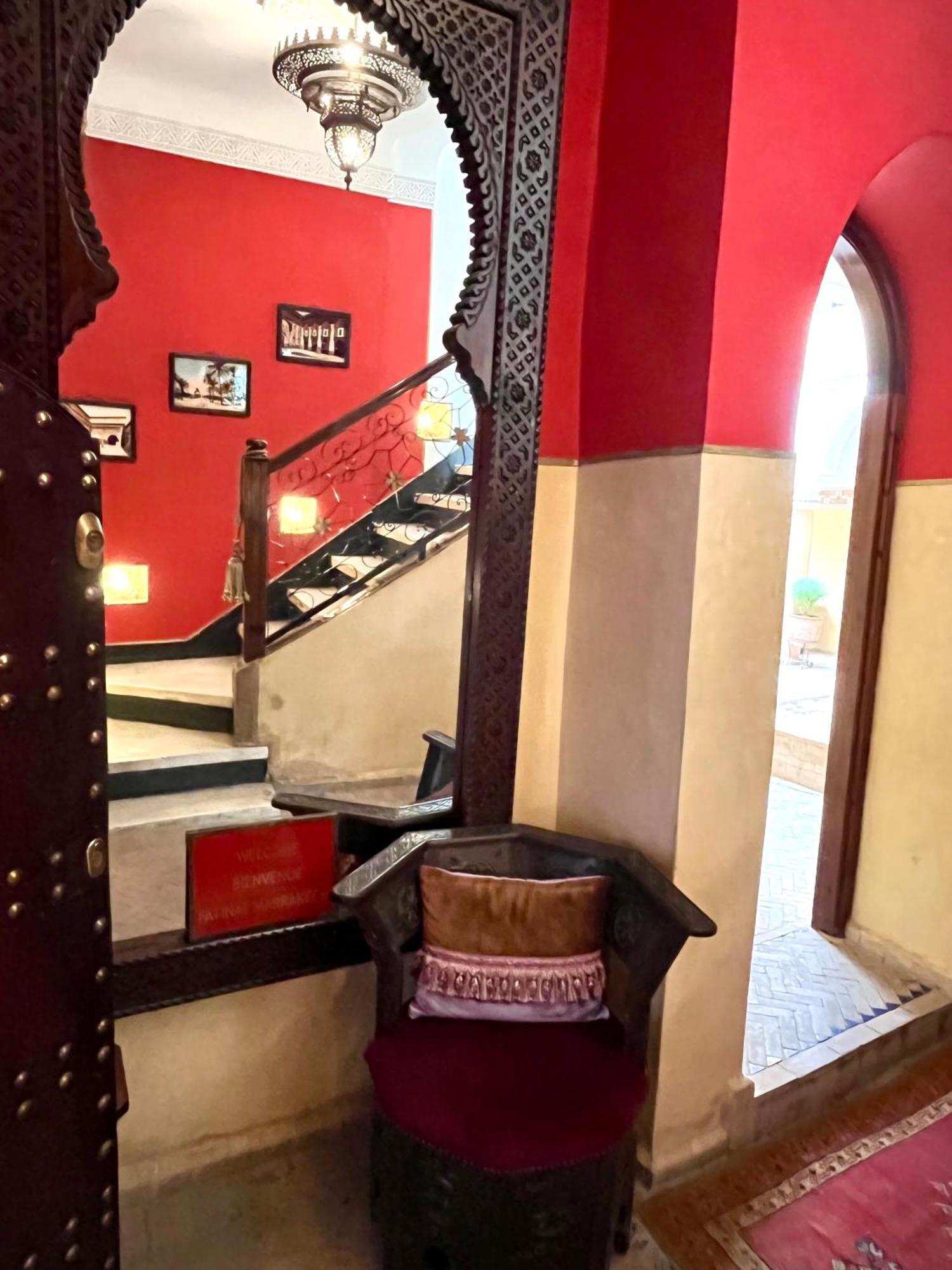 Riad Fatinat Marrakech Marrakesh Ngoại thất bức ảnh