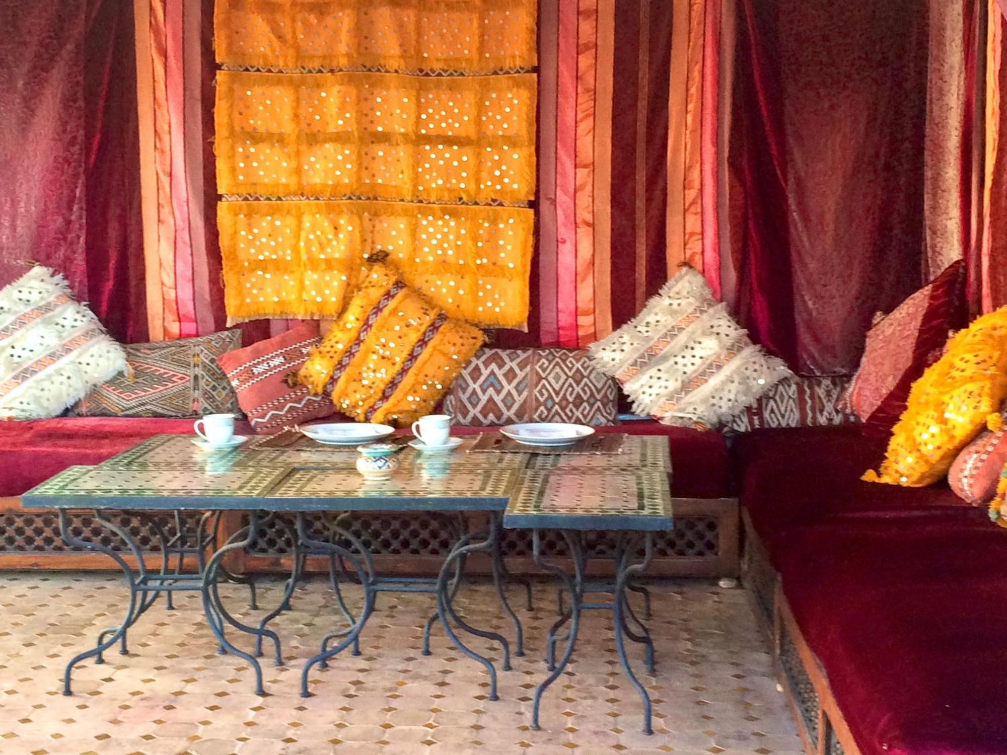 Riad Fatinat Marrakech Marrakesh Ngoại thất bức ảnh
