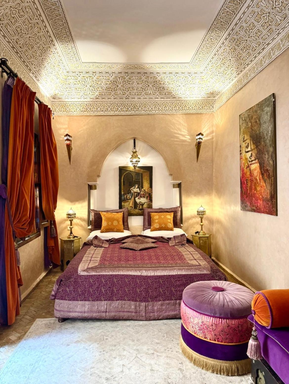 Riad Fatinat Marrakech Marrakesh Ngoại thất bức ảnh