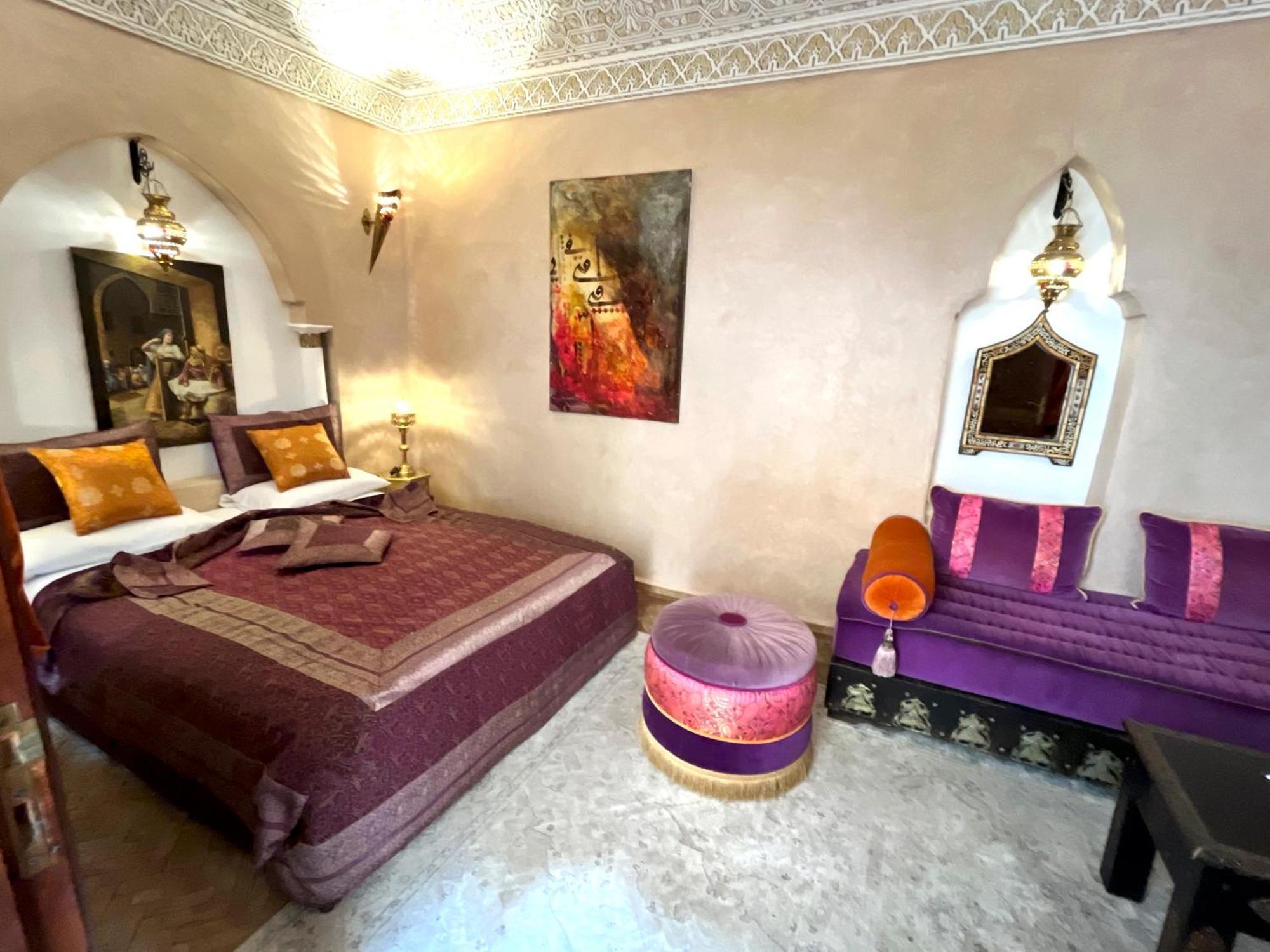 Riad Fatinat Marrakech Marrakesh Ngoại thất bức ảnh