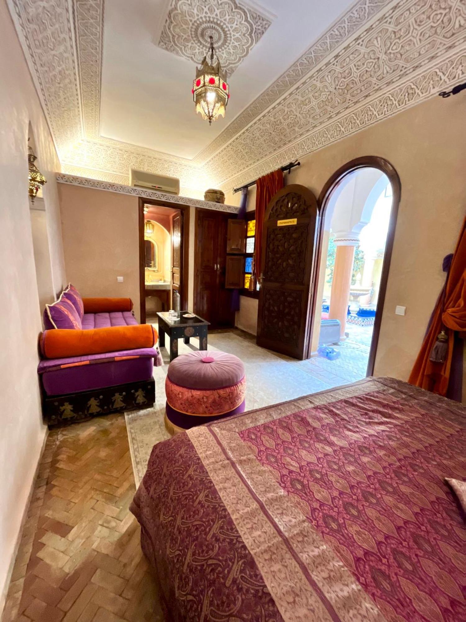 Riad Fatinat Marrakech Marrakesh Ngoại thất bức ảnh