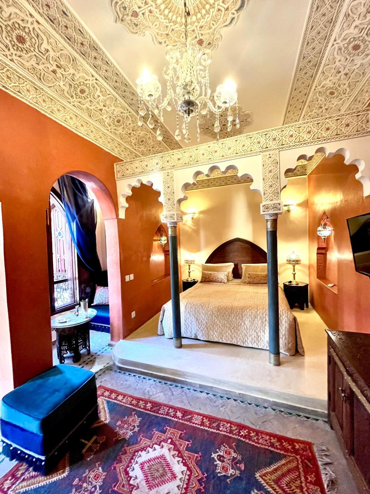 Riad Fatinat Marrakech Marrakesh Ngoại thất bức ảnh