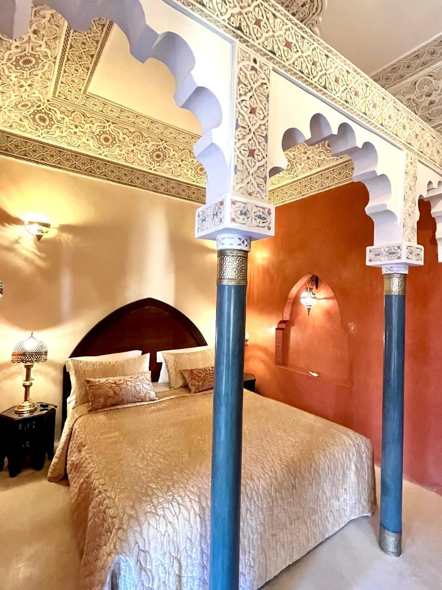 Riad Fatinat Marrakech Marrakesh Ngoại thất bức ảnh
