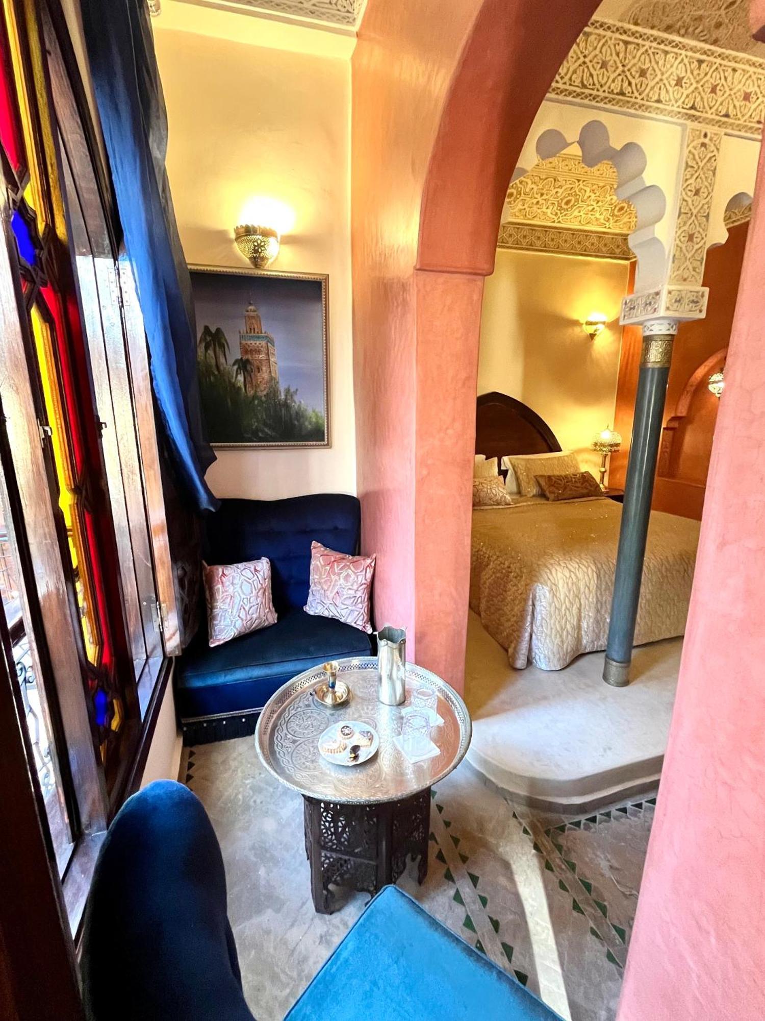 Riad Fatinat Marrakech Marrakesh Ngoại thất bức ảnh