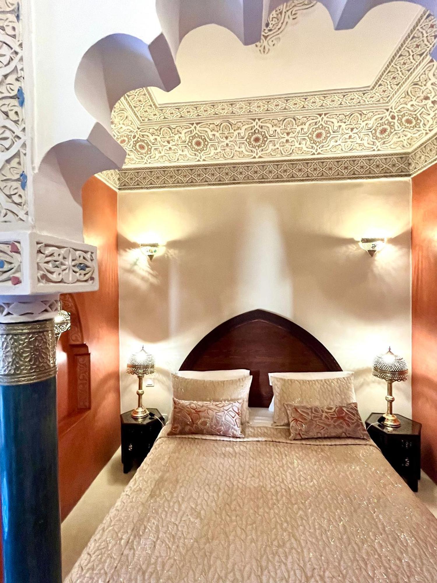 Riad Fatinat Marrakech Marrakesh Ngoại thất bức ảnh