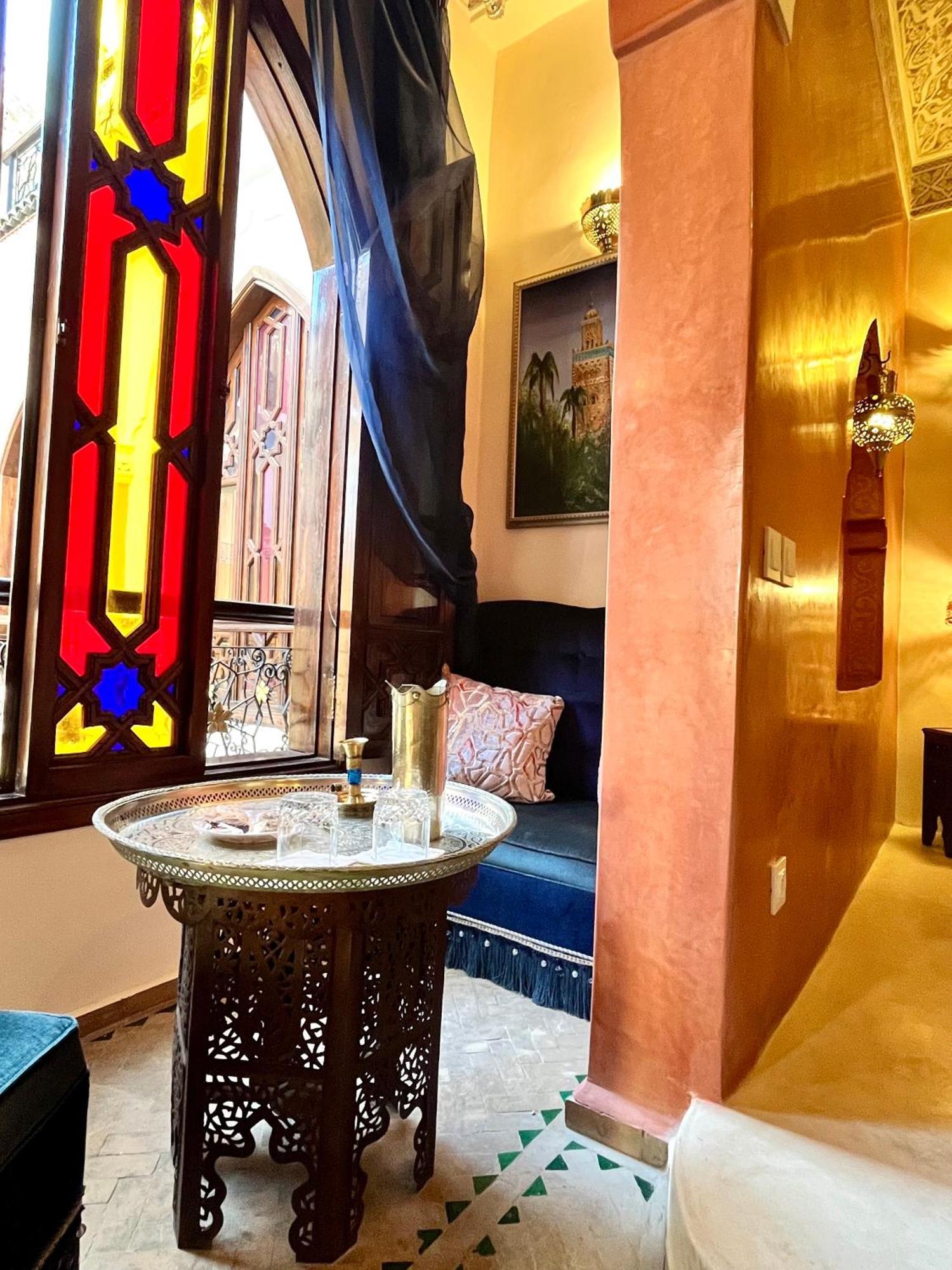 Riad Fatinat Marrakech Marrakesh Ngoại thất bức ảnh