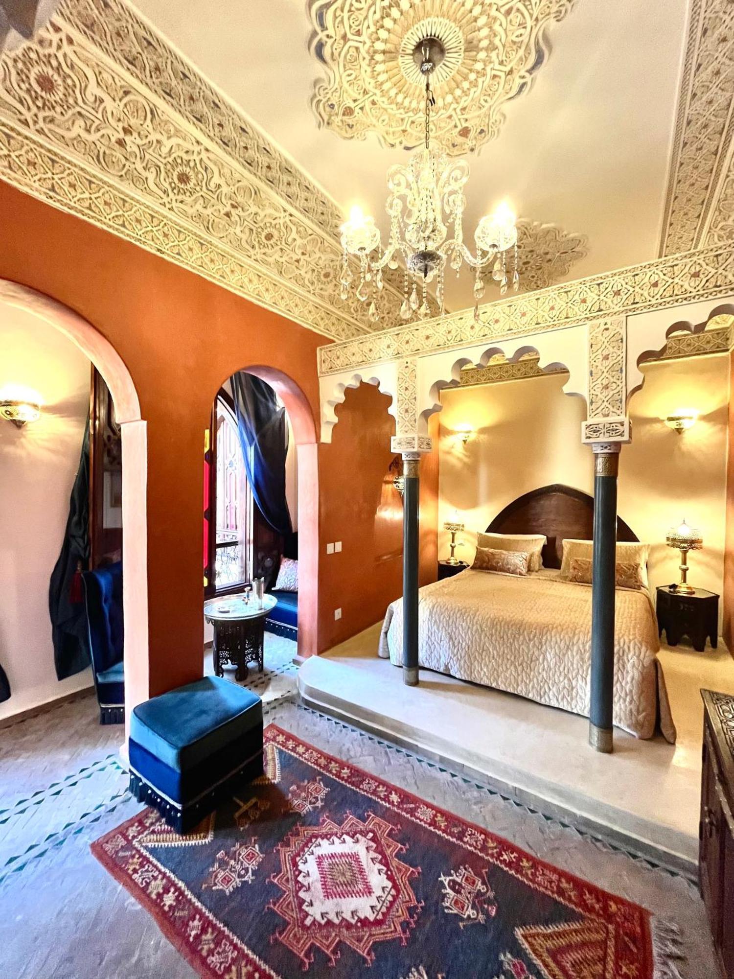 Riad Fatinat Marrakech Marrakesh Ngoại thất bức ảnh