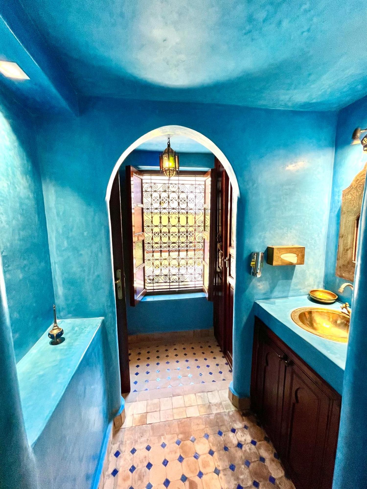 Riad Fatinat Marrakech Marrakesh Ngoại thất bức ảnh