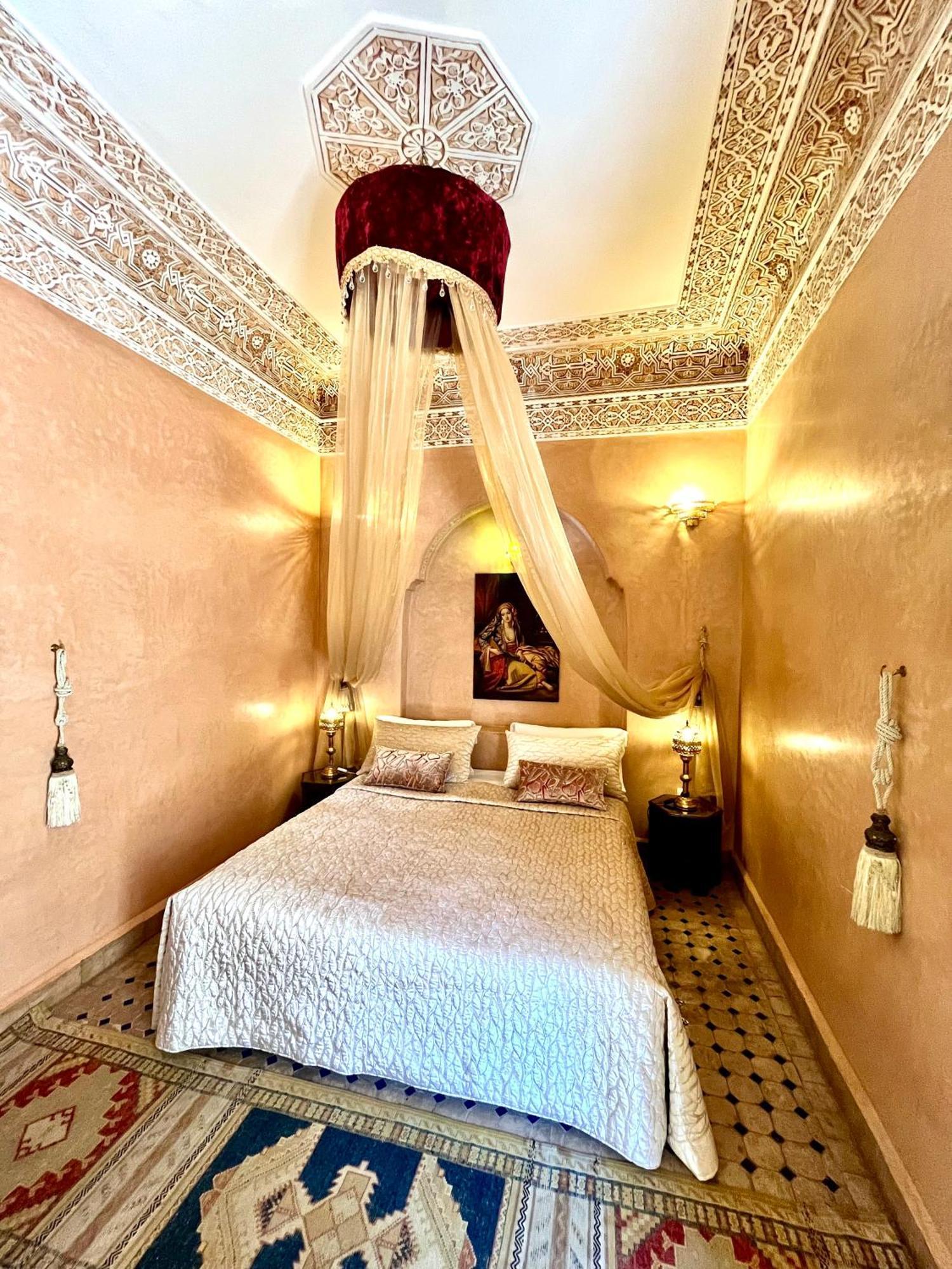Riad Fatinat Marrakech Marrakesh Ngoại thất bức ảnh