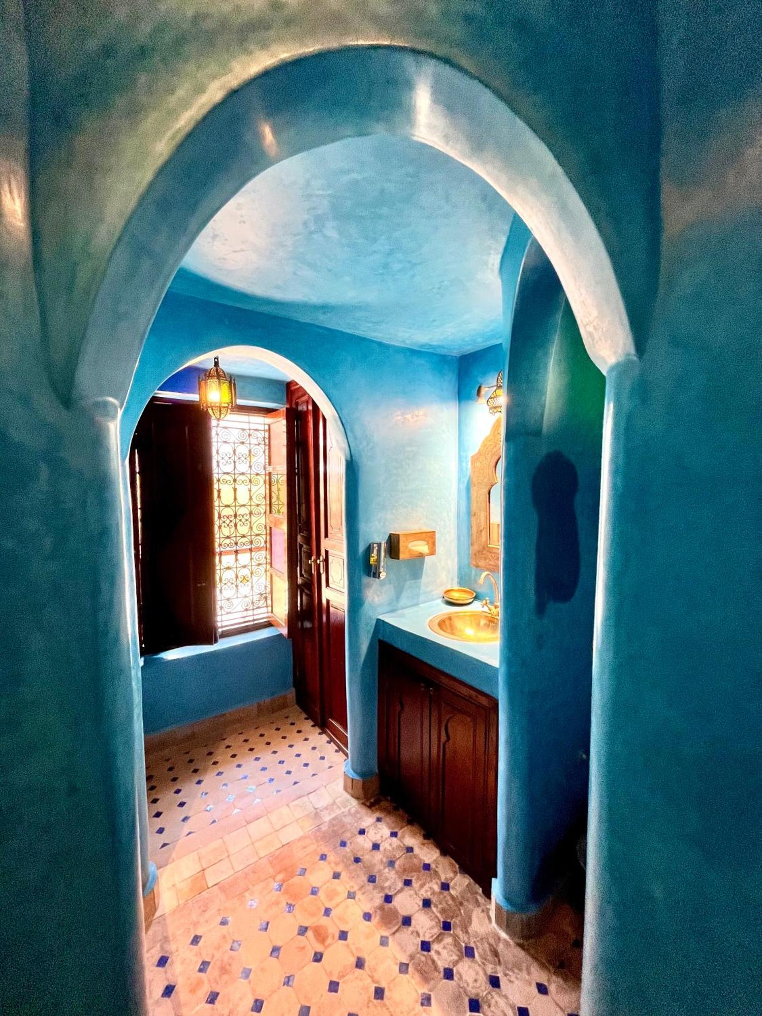 Riad Fatinat Marrakech Marrakesh Ngoại thất bức ảnh