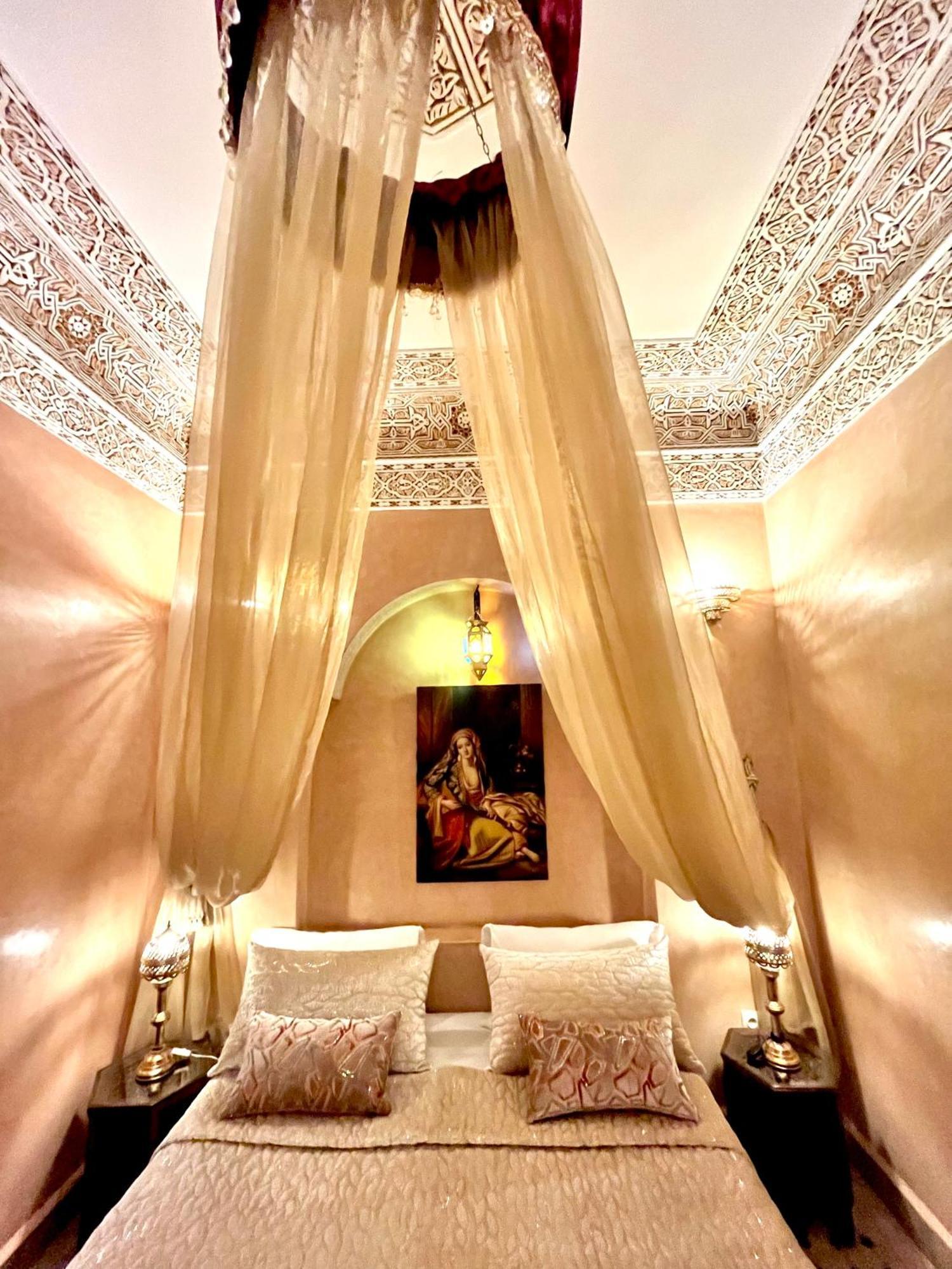 Riad Fatinat Marrakech Marrakesh Ngoại thất bức ảnh