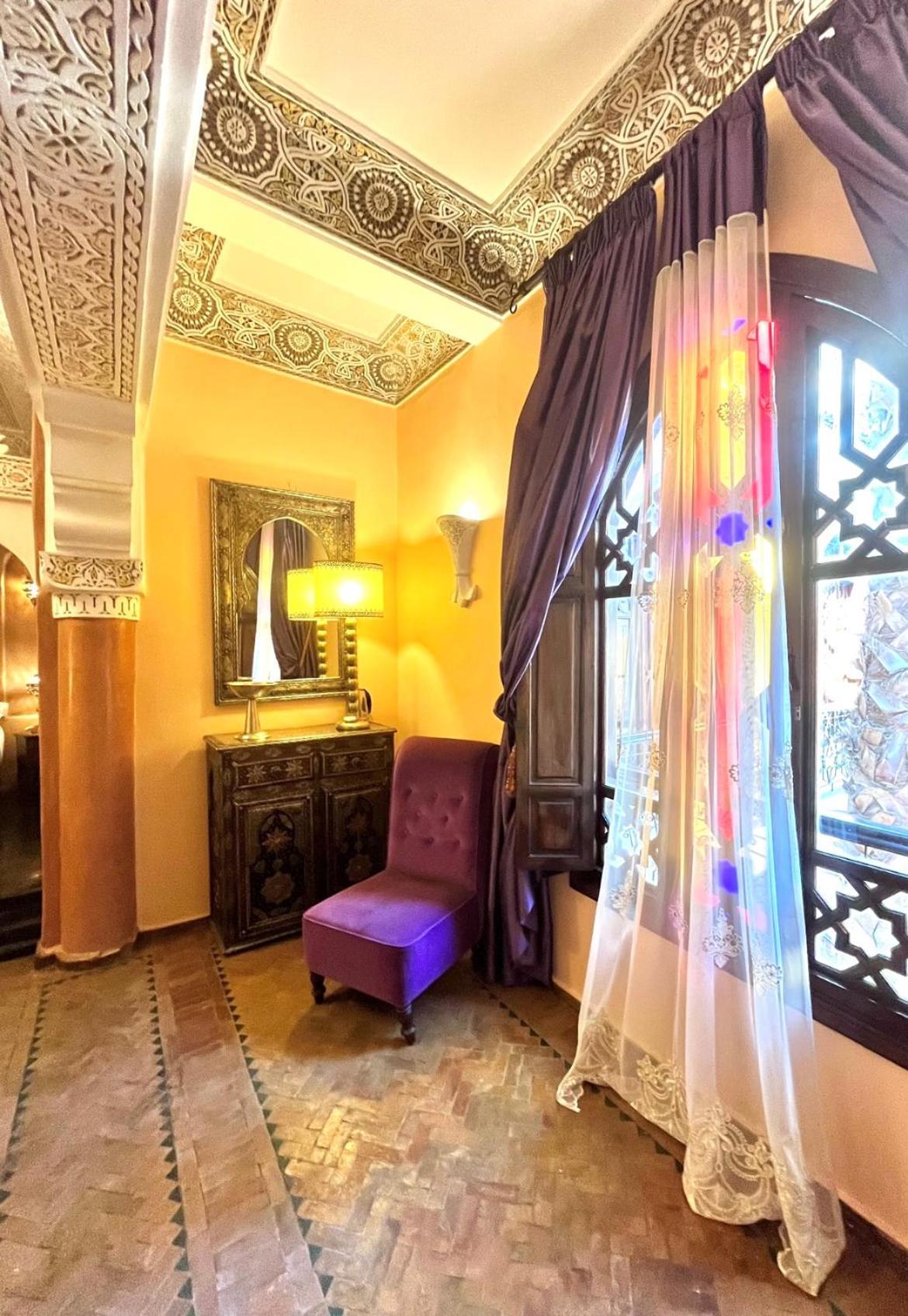 Riad Fatinat Marrakech Marrakesh Ngoại thất bức ảnh