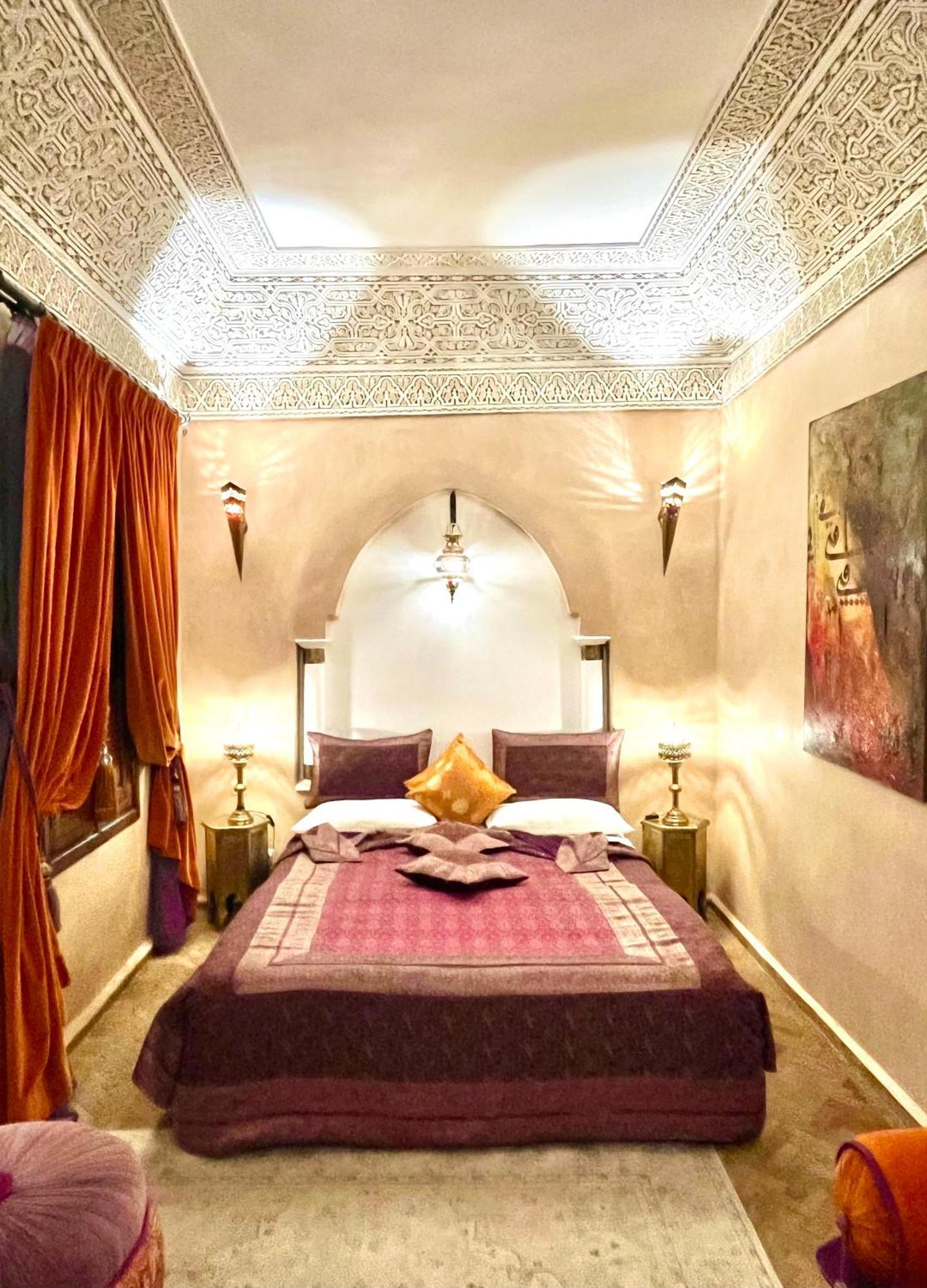 Riad Fatinat Marrakech Marrakesh Ngoại thất bức ảnh