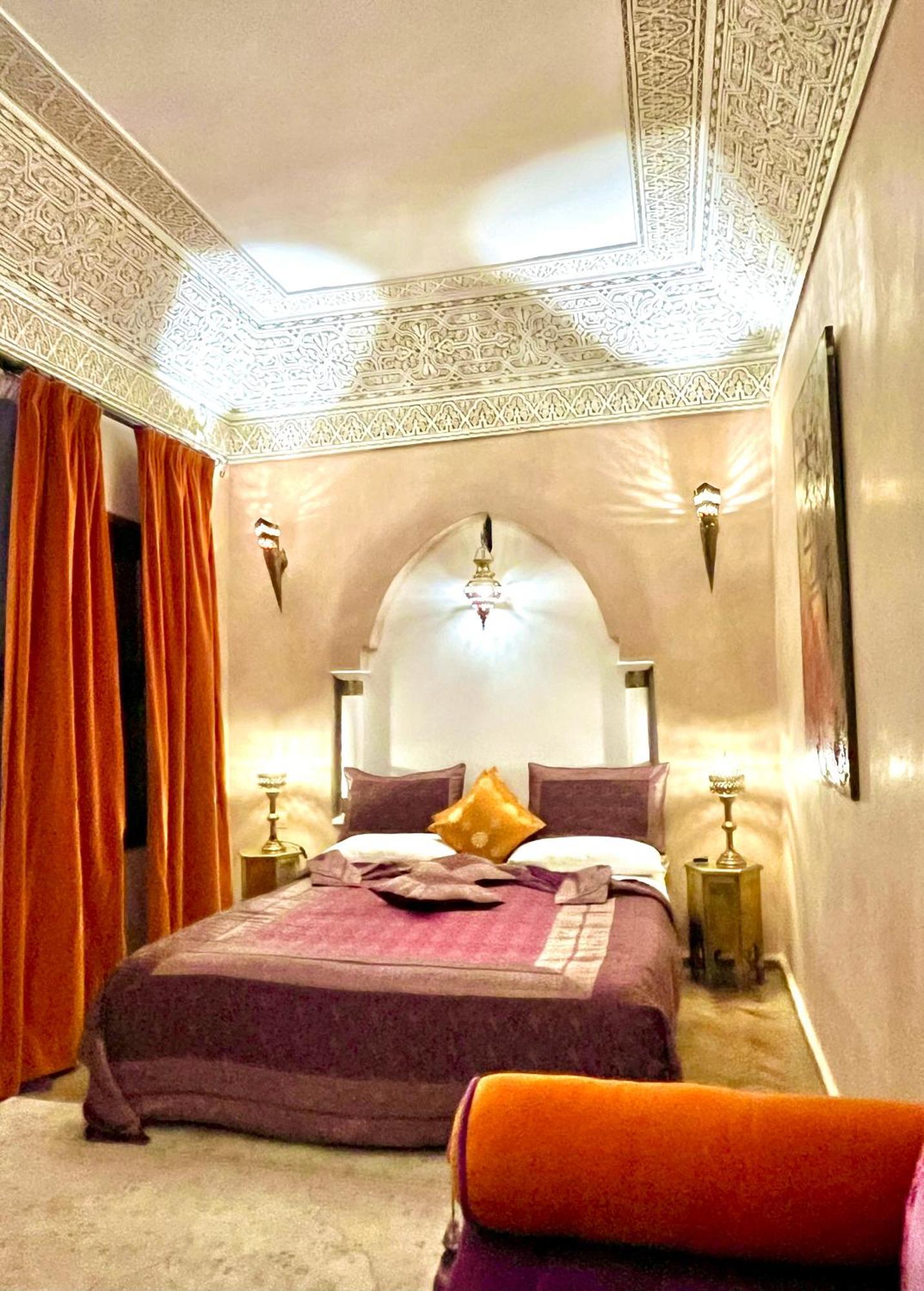 Riad Fatinat Marrakech Marrakesh Ngoại thất bức ảnh