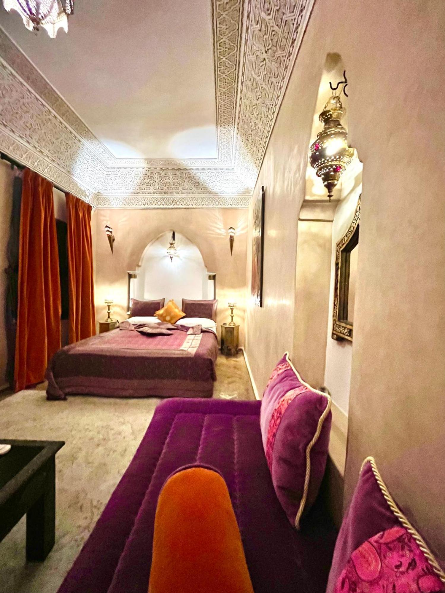 Riad Fatinat Marrakech Marrakesh Ngoại thất bức ảnh