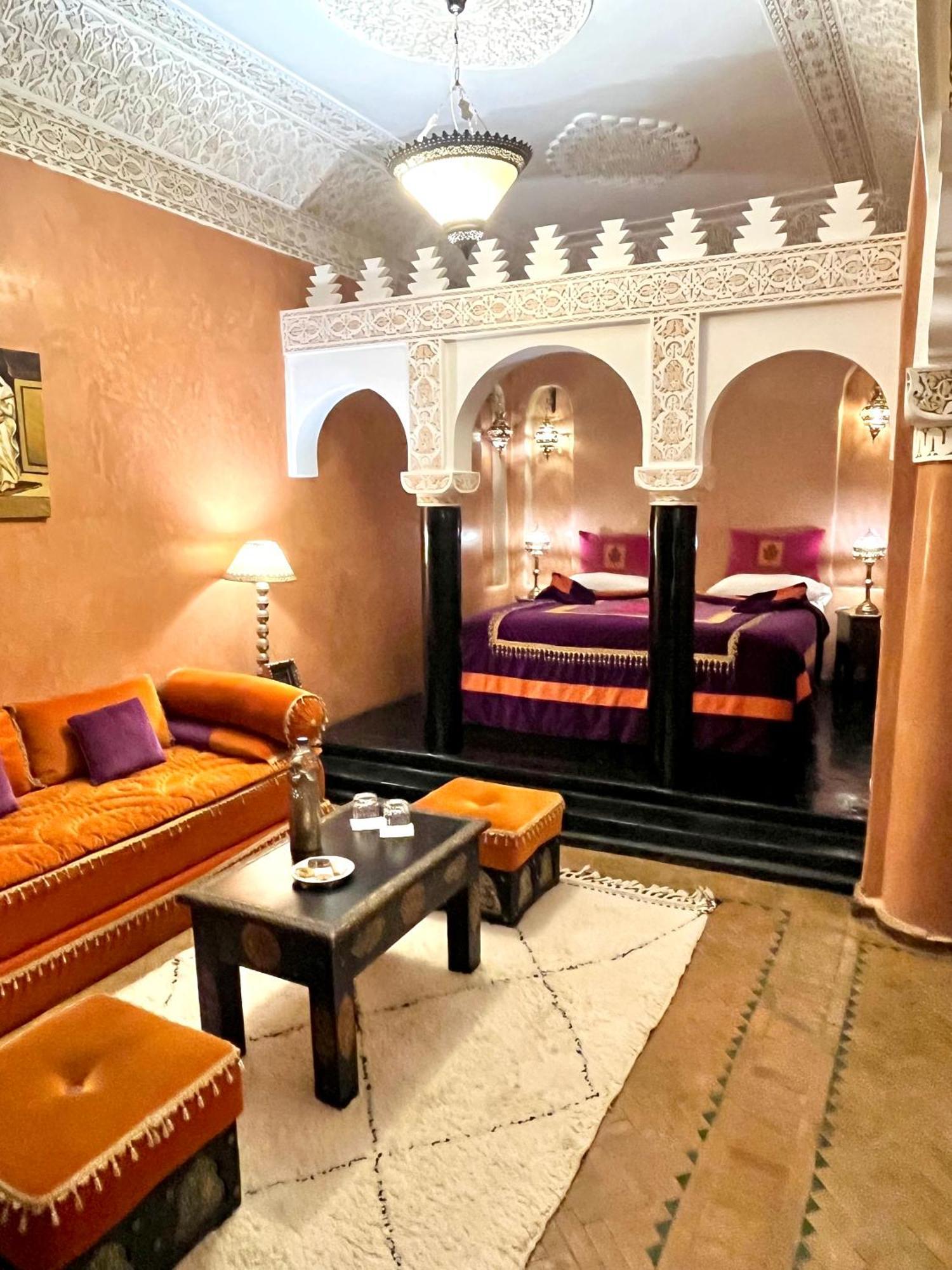Riad Fatinat Marrakech Marrakesh Ngoại thất bức ảnh