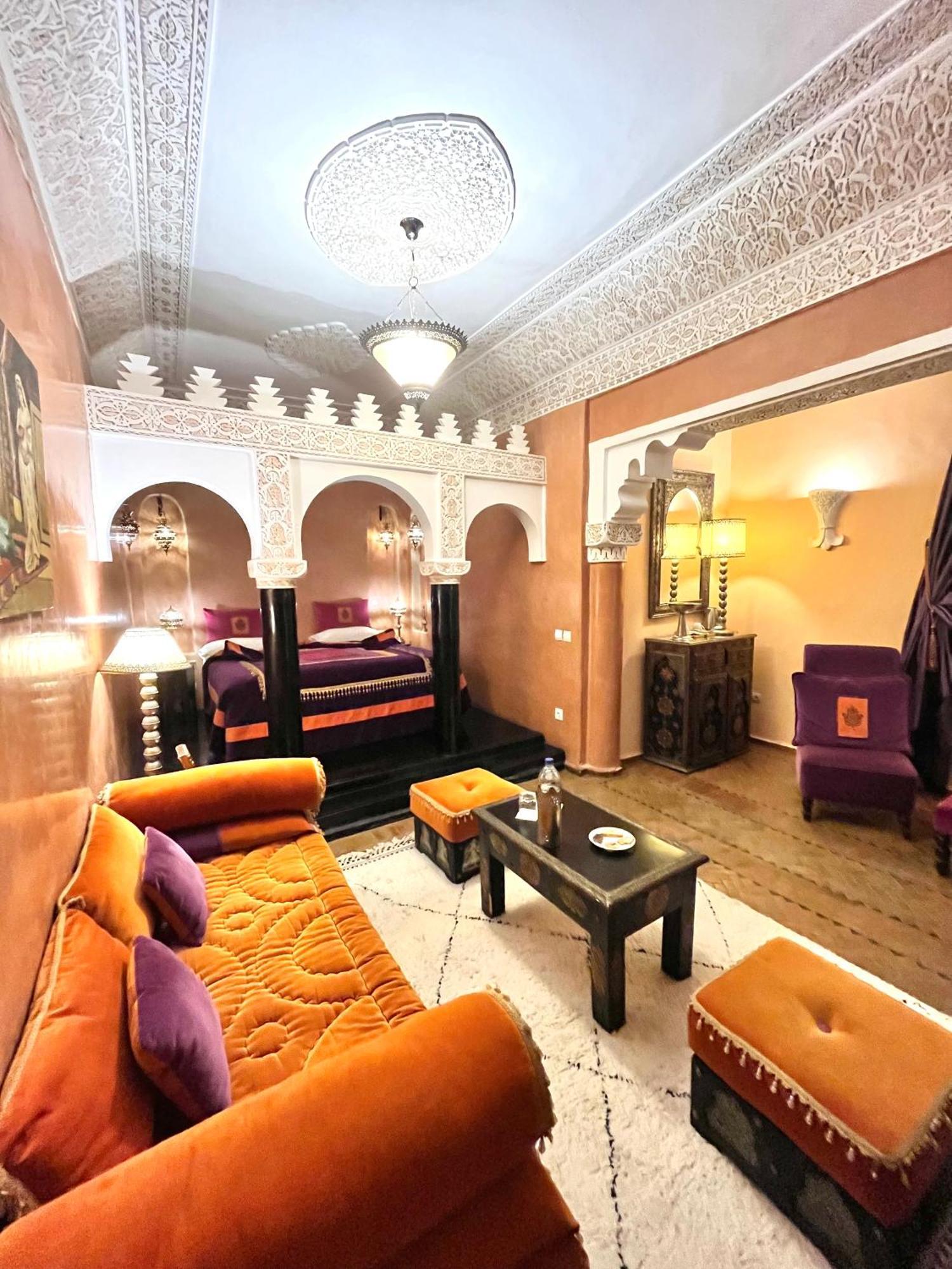 Riad Fatinat Marrakech Marrakesh Ngoại thất bức ảnh