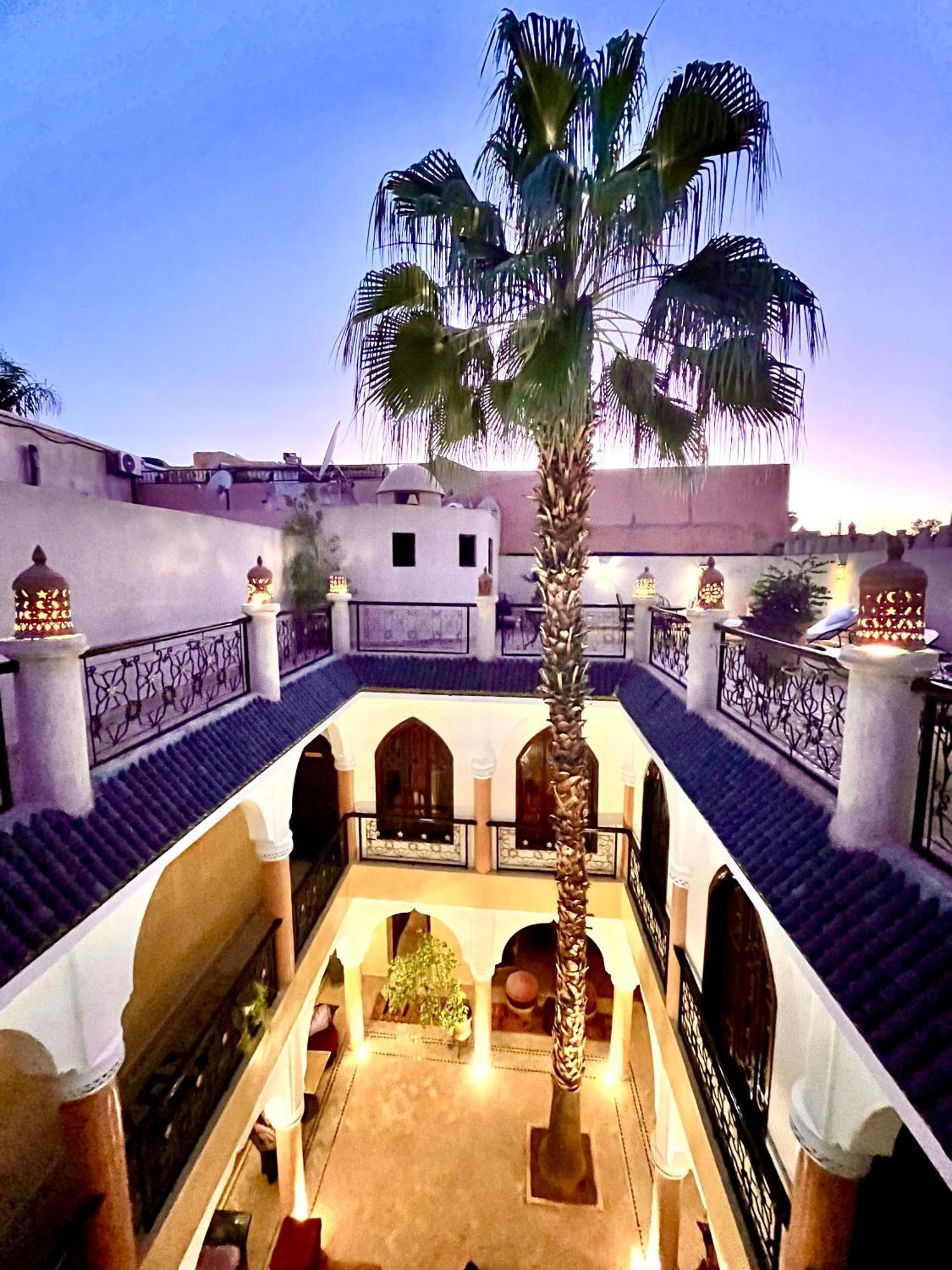 Riad Fatinat Marrakech Marrakesh Ngoại thất bức ảnh