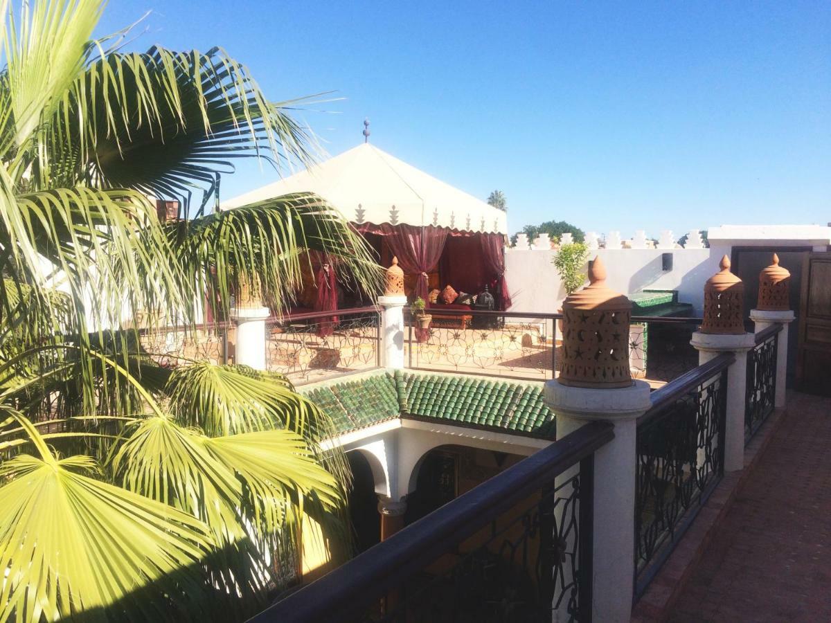 Riad Fatinat Marrakech Marrakesh Ngoại thất bức ảnh