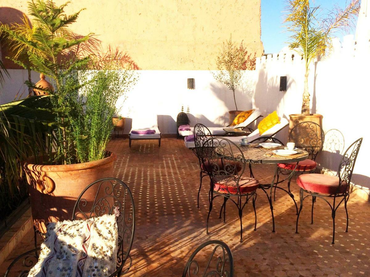 Riad Fatinat Marrakech Marrakesh Ngoại thất bức ảnh