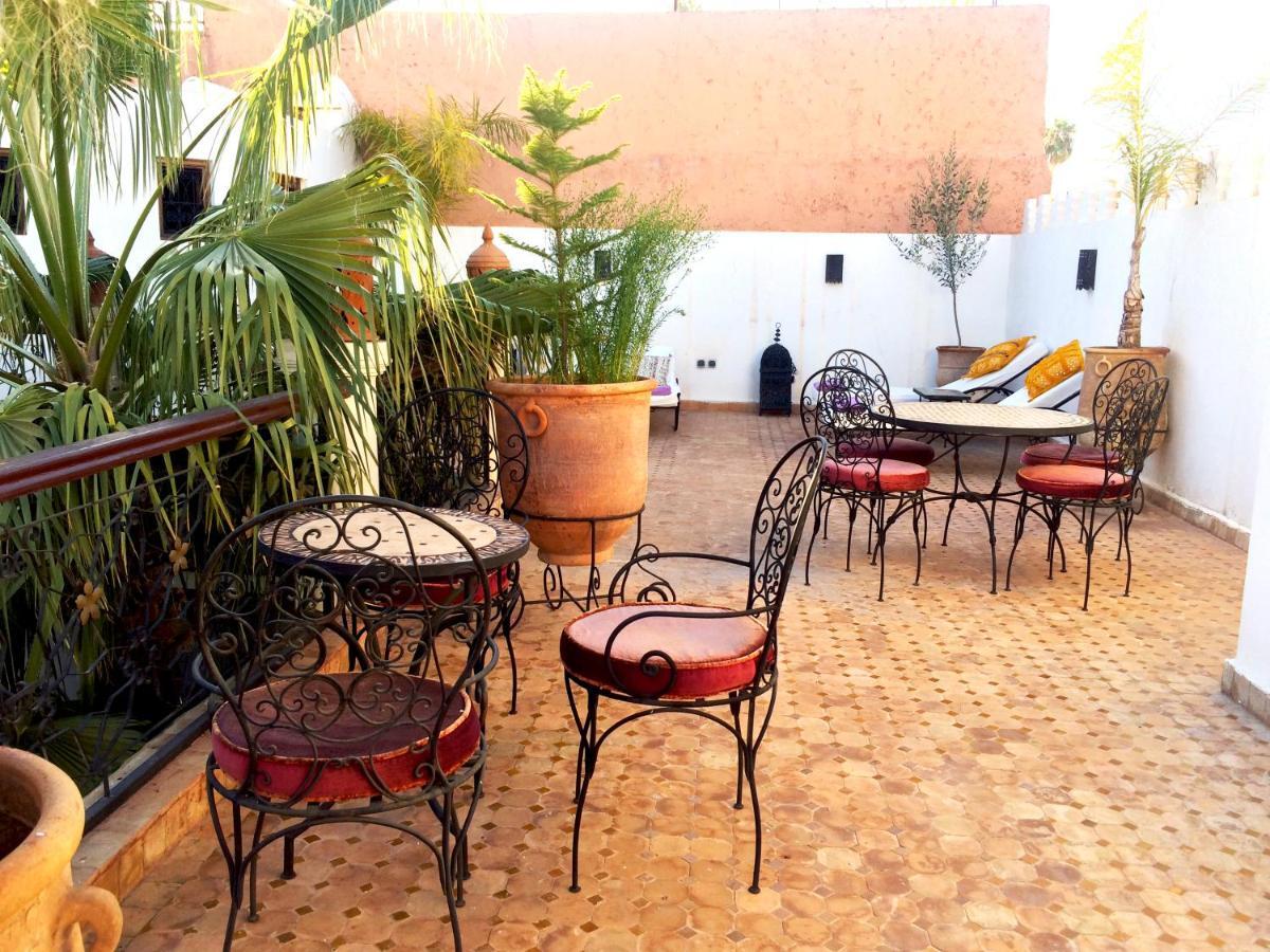 Riad Fatinat Marrakech Marrakesh Ngoại thất bức ảnh